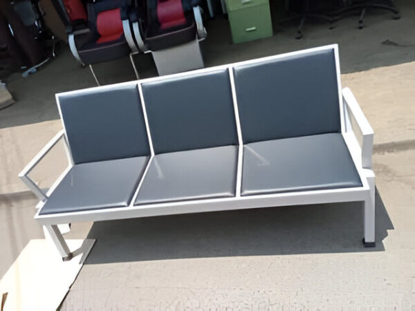 High Quality Aluminum Alloy Link Chairs, 3-link benches, airport benches