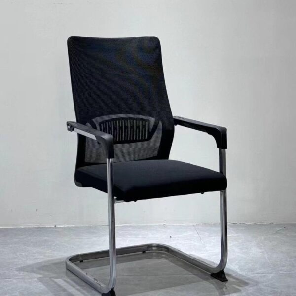 Stylish Mesh Back Visitors Chair, office visitor chair, mesh office chairs