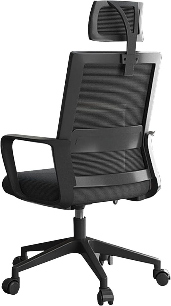 High Back Black Mesh Office Chair