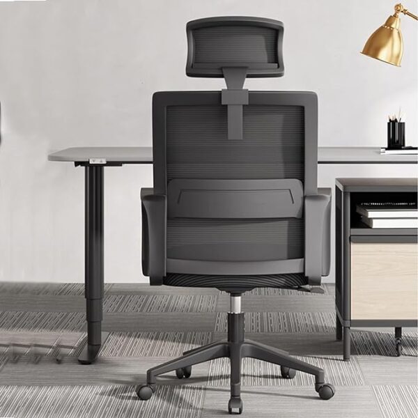 High Back Black Mesh Office Chair