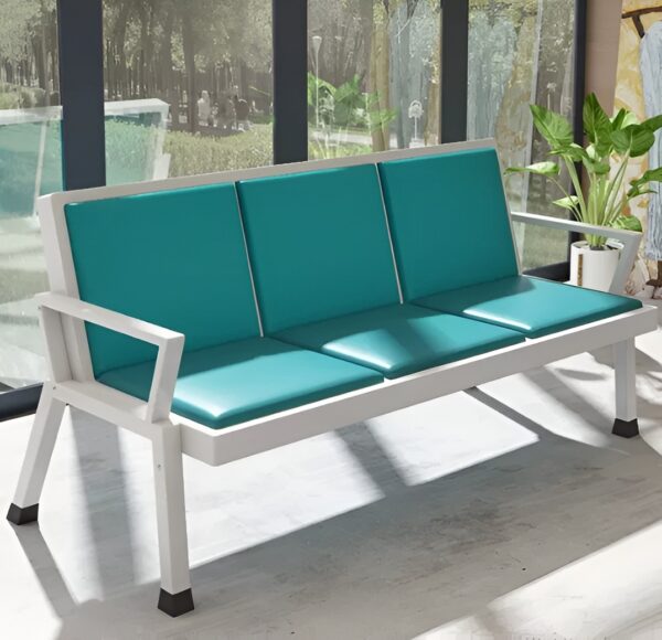 High Quality Aluminum Alloy Link Chairs, 3-link benches, airport benches