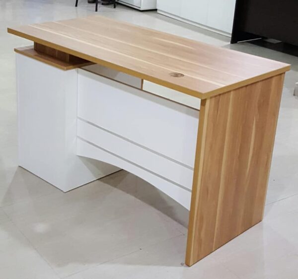 1200mm Amazon Oak Finish Home Office Desk