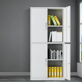 4-Door Metallic Filing Cabinet