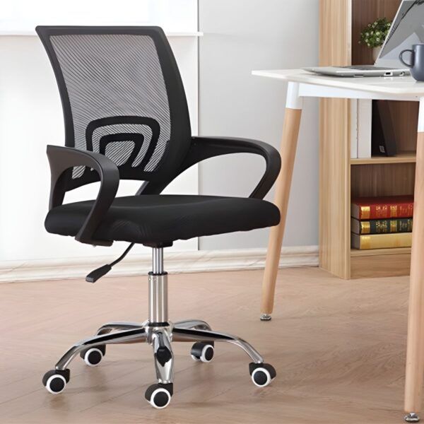 Ergonomic Mid-back Mesh Office Chair