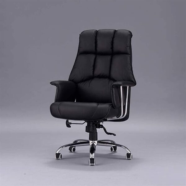 Modern High Back Executive Leather Office Chair