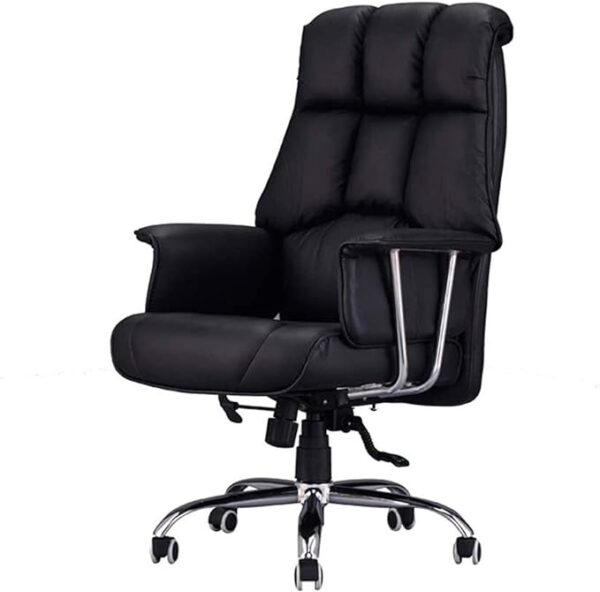 Modern High Back Executive Leather Office Chair