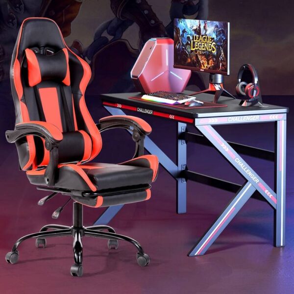 Ergonomic Racer Style Gaming Chair