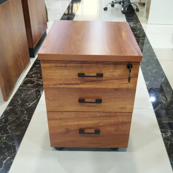 Three Drawer Mobile Pedestal