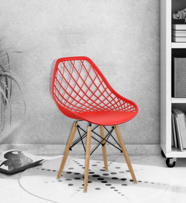 Creative Curvy Eames Chair with PP Material