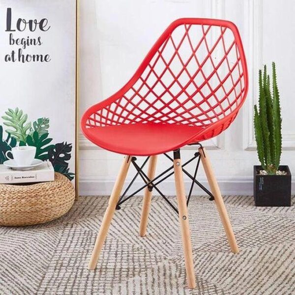 Creative Curvy Eames Chair with PP Material