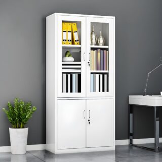 Half Glass Office Filing cabinet