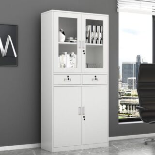 Office filing cabinet with drawers