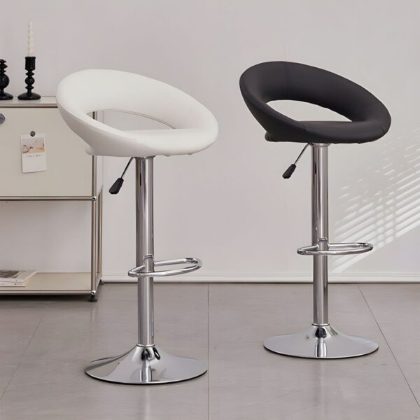 Zeny Height Adjustable Barstool