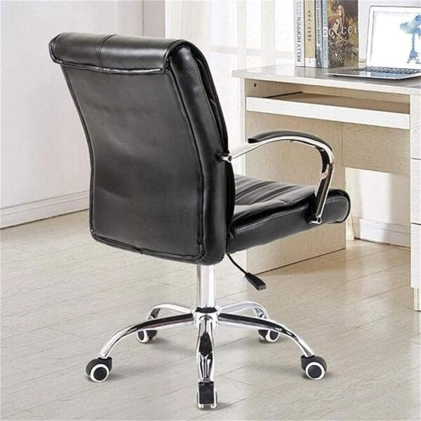 PU Leather Swivel Office Chair