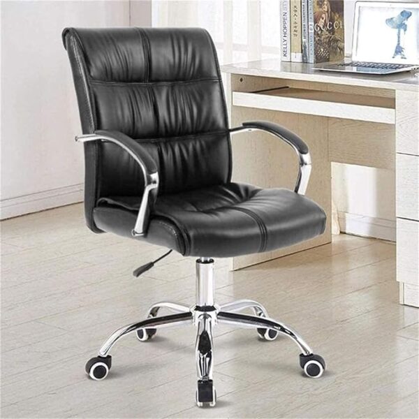 PU Leather Swivel Office Chair