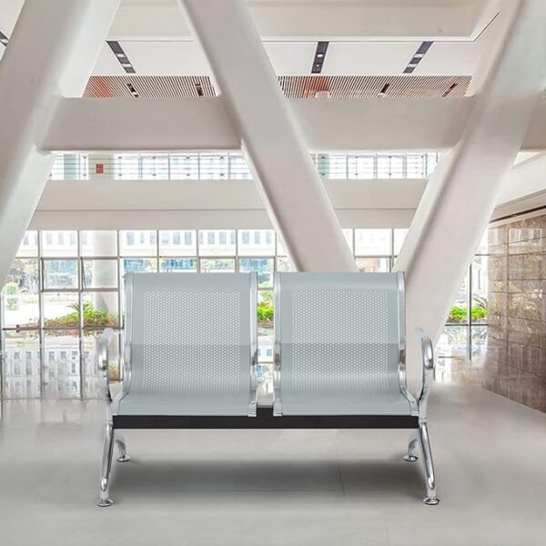 2-Seat Airport Reception Chair