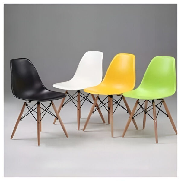 Commercial Lounge/Restaurant Eames Plastic Chairs