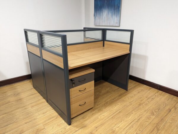 2 way Modular Office Workstation