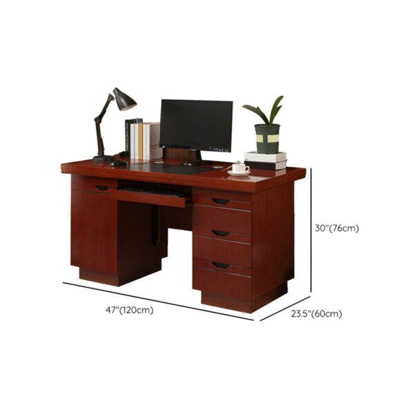 140cm Executive office desk