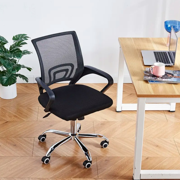 Modern Secretarial Mesh Office Chair