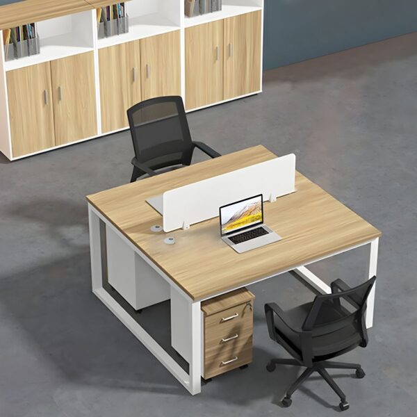 2-Seater Modular Workstation