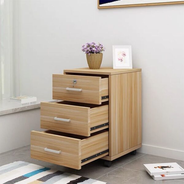 3-drawer Mobile Pedestal