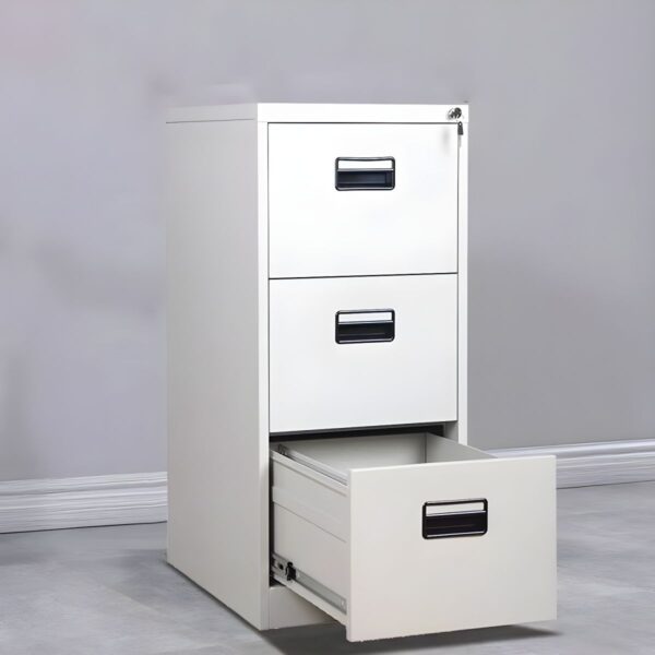 3-drawer Steel Vertical Filing Cabinet