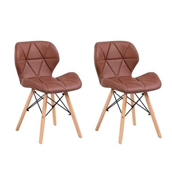 Nordic Butterfly Leatherette Eames seat