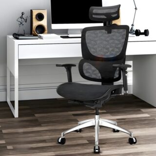 Executive High Back Orthopedic Mesh Seat