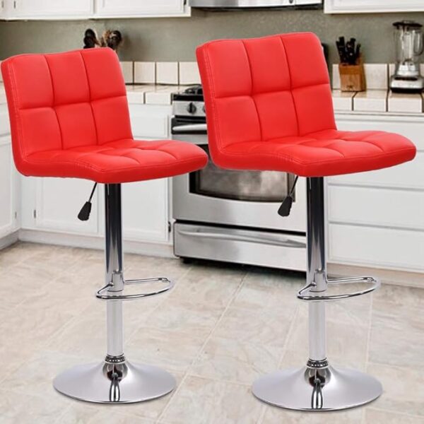 Swivel Height Adjustable Counter Stools