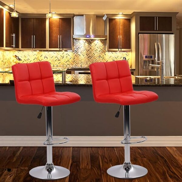 Swivel Height Adjustable Counter Stools