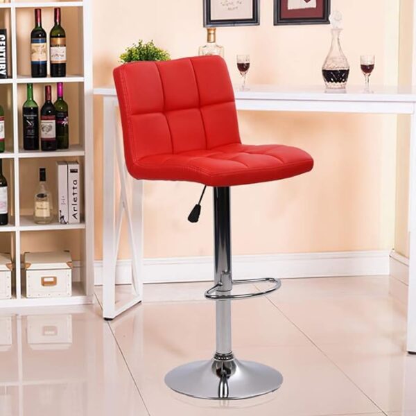 Swivel Height Adjustable Counter Stools