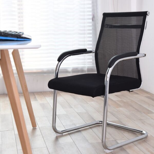 Modern Industry Mesh Visitor Chair