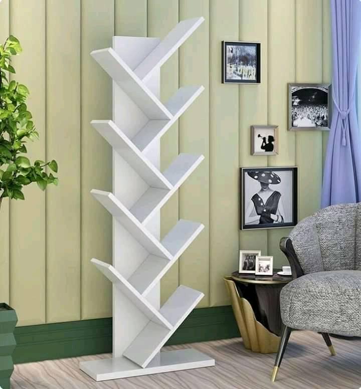 8-tier Modern Decor Tree Bookshelf