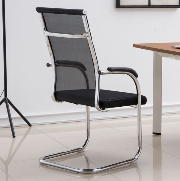 Modern Industry Mesh Visitor Chair