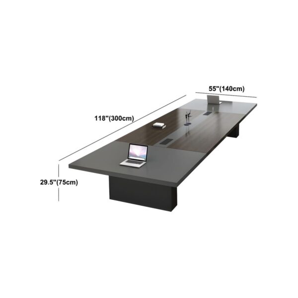 3 Meters Executive Boardroom Table