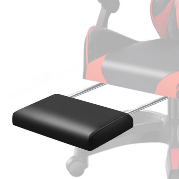 Ergonomic Gaming Chair with Retractable Footrest