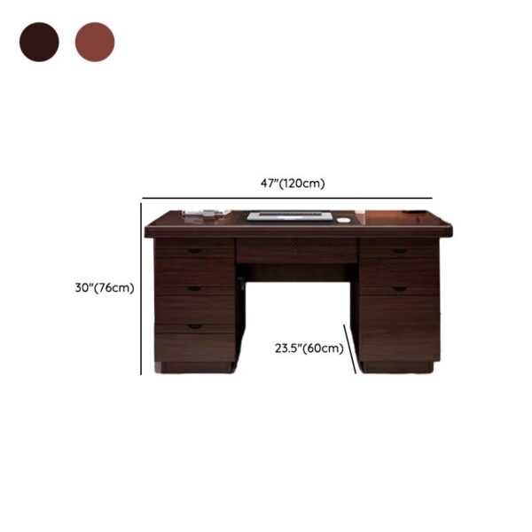 L1200*D600*750mm Executive Office Desk