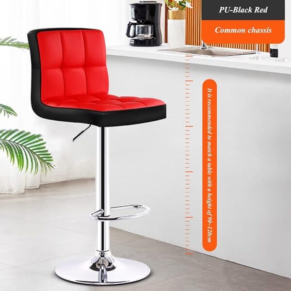 Counter Height Adjustable Swivel Stools