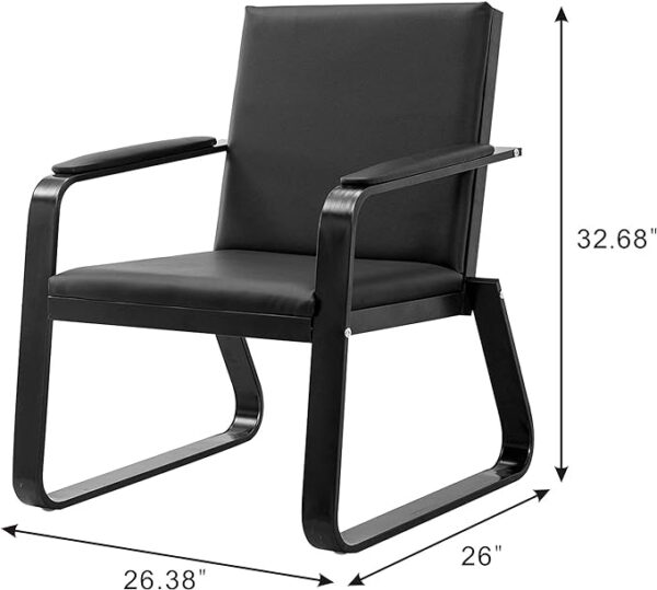 5-Seat Waiting Chair Office Reception Sofa