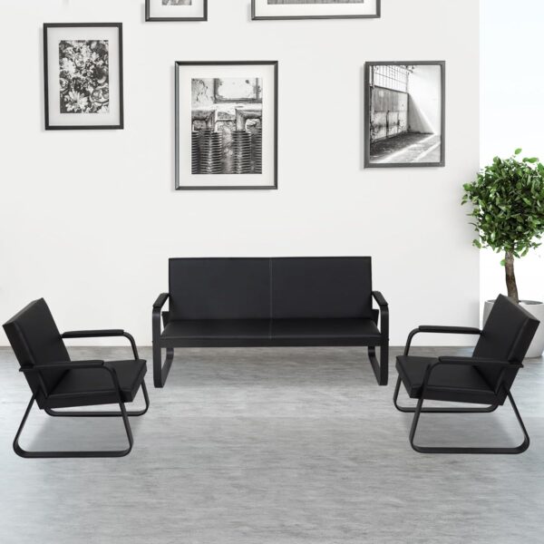 5-Seat Waiting Chair Office Reception Sofa