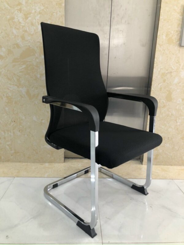 High Back Cantilever Mesh Visitor’s Chair