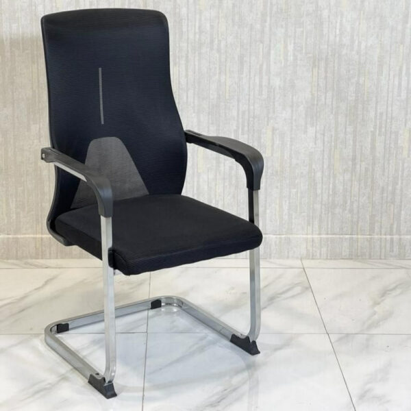 High Back Cantilever Mesh Visitor’s Chair