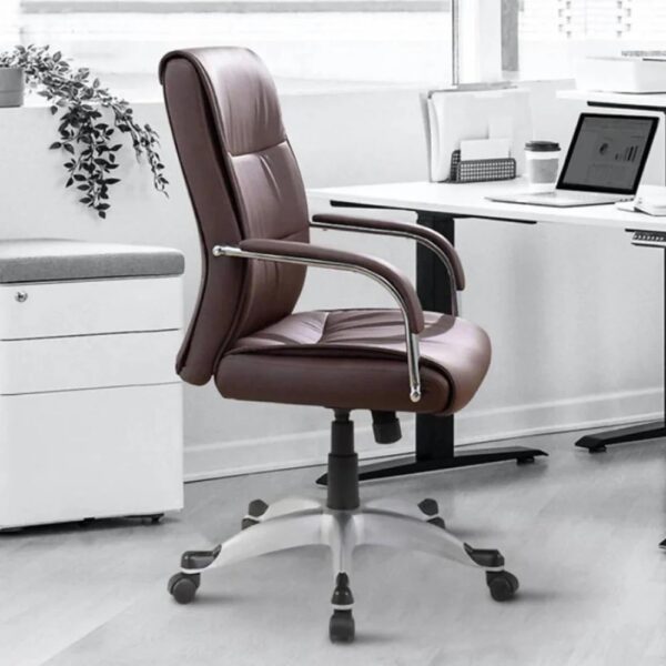 PU Brown Executive Office Chair