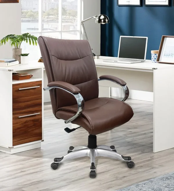 PU Brown Executive Office Chair