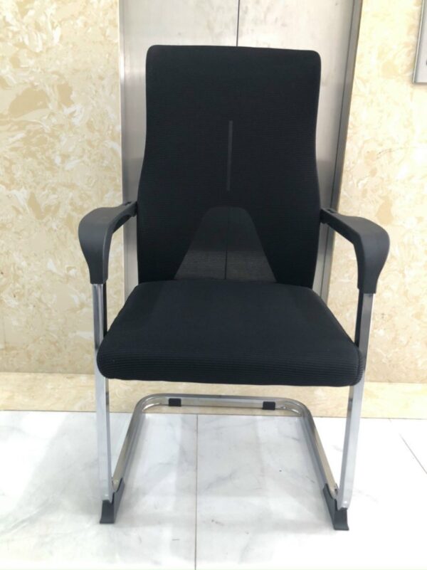 High Back Cantilever Mesh Visitor’s Chair