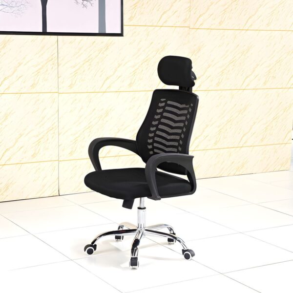 Headrest Mesh Office Chair