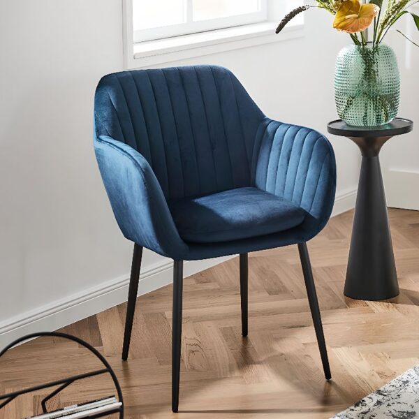 Modern Design Luxury Velvet Dining Chair