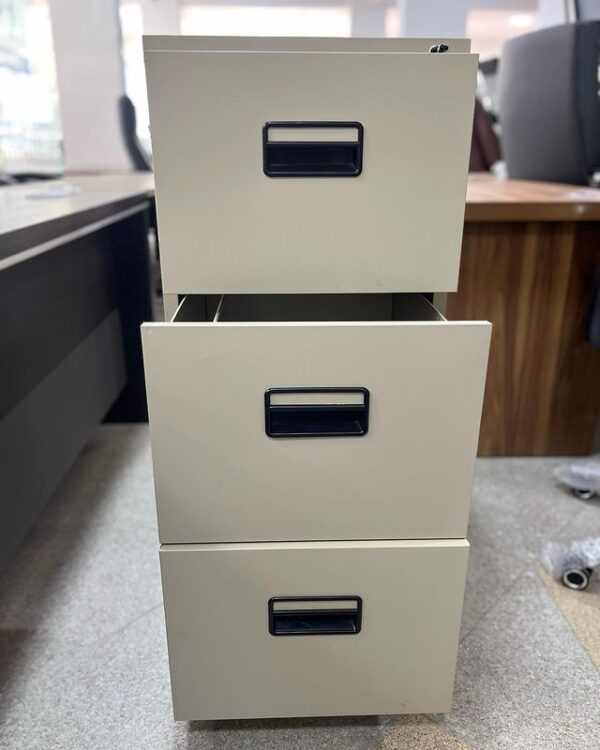 3 Drawer Metal Filing Cabinet