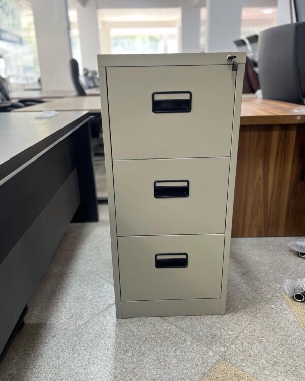 3 Drawer Metal Filing Cabinet